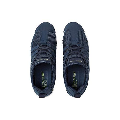  Henri Lloyd 2018 Deck Grip Profile II Deck Shoes in Navy YF600001