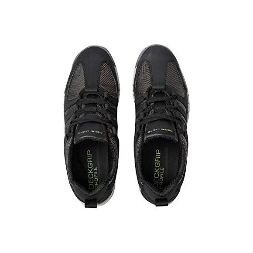  Henri Lloyd 2018 Deck Grip Profile II Deck Shoes in Black YF600001