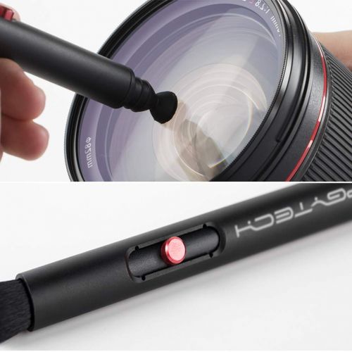  Hensych Lens Lens Brush Stift, Dual Tip Design Reinigungsbuerste zur Reinigung des Suchers und des LCD-Bildschirms, ideal zum Reinigen der Kameralinse