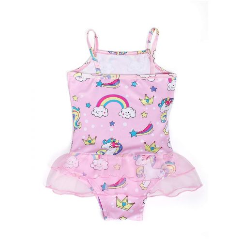  HenzWorld Unicorn Costumes Little Girls Halloween Dress Up Bathing Pool Holiday Outfits