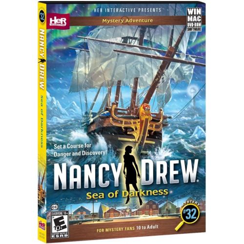  Her Interactive Nancy Drew: Sea of Darkness