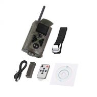 Heraihe Wireless Hunting Camera, Wireless Remote Control Digital Infrared Trail Hunter Cam, for Wildlife Hunting Animal Scouting