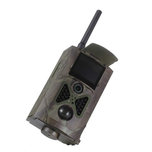  Heraihe Wireless Hunting Camera, Wireless Remote Control Digital Infrared Trail Hunter Cam, for Wildlife Hunting Animal Scouting