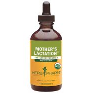 Herb Pharm Mothers Lactation Liquid Herbal Formula with Fenugreek Liquid Extract - 4 Ounce