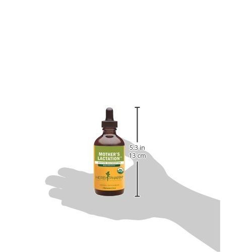  Herb Pharm Mothers Lactation Liquid Herbal Formula with Fenugreek Liquid Extract - 4 Ounce