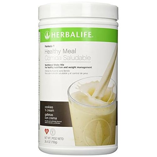  Herbalife Formula 1 Healthy Meal Nutritional Shake Mix, Cookies n Cream