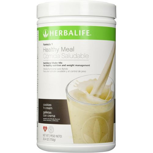  Herbalife Formula 1 Healthy Meal Nutritional Shake Mix, Cookies n Cream