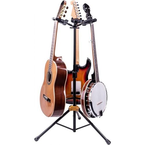  Hercules Auto Grip Guitar Stands (6 + 3) Bundle