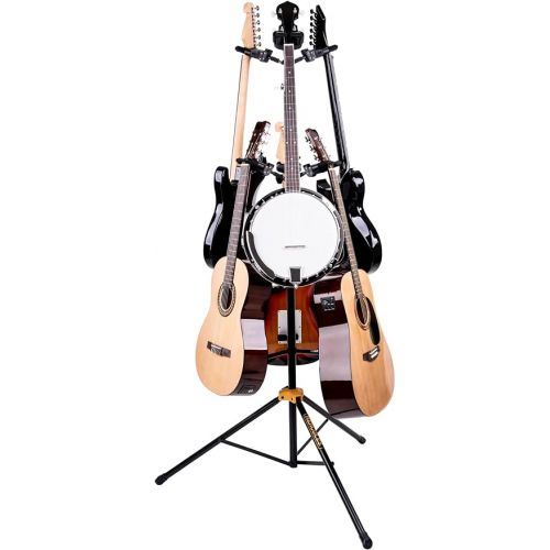  Hercules Auto Grip Guitar Stands (6 + 3) Bundle