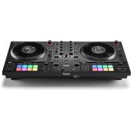Hercules DJControl Inpulse T7, 2 Deck Motorized DJ Controller with built in STEMS Control, Serato DJ and DJUCED included