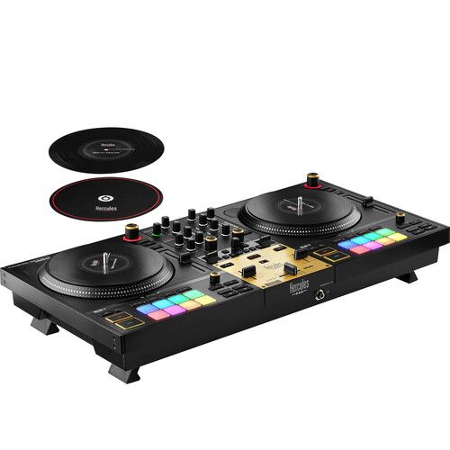  Hercules DJControl Inpulse T7 Premium 2-Deck Motorized DJ Controller