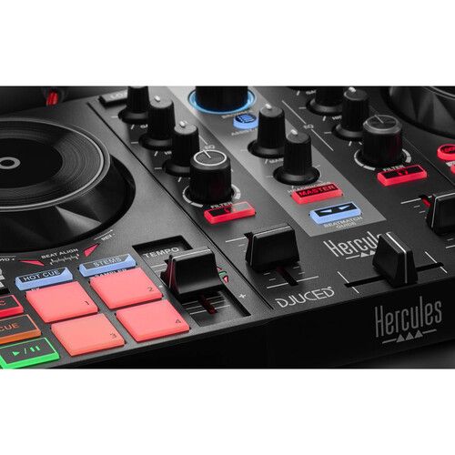  Hercules DJControl Inpulse 200 MK2 DJ Controller