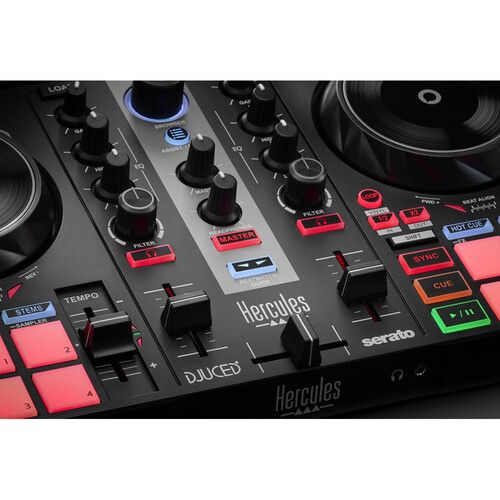  Hercules DJControl Inpulse 200 MK2 DJ Controller