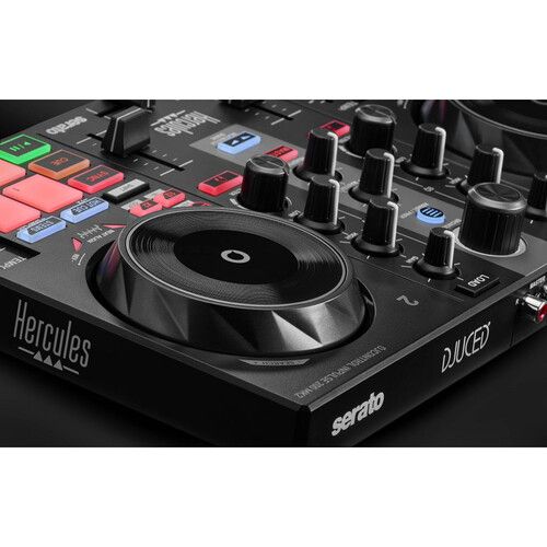  Hercules DJControl Inpulse 200 MK2 DJ Controller