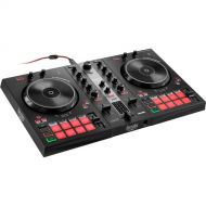 Hercules DJControl Inpulse 300 2-Deck USB DJ Controller for Serato DJ Lite and DJUCED