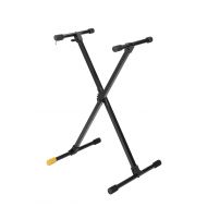 Hercules KS110B EZ-Lok X-Shaped Single Keyboard Stand