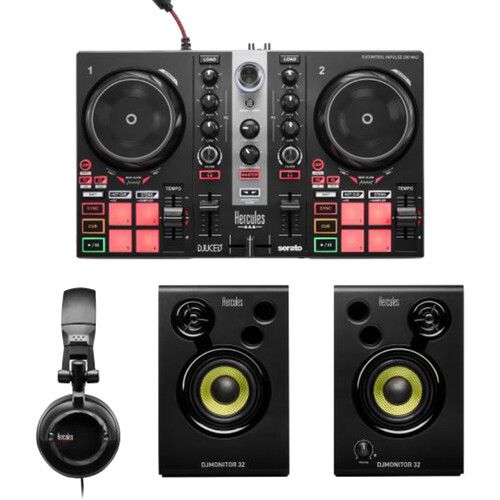  Hercules All-in-One Kit DJLearning Kit MK2