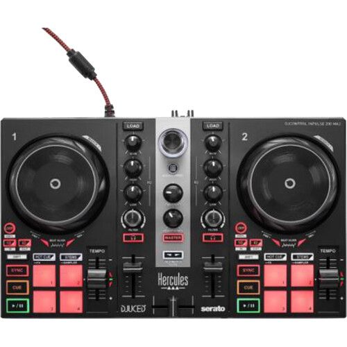  Hercules All-in-One Kit DJLearning Kit MK2