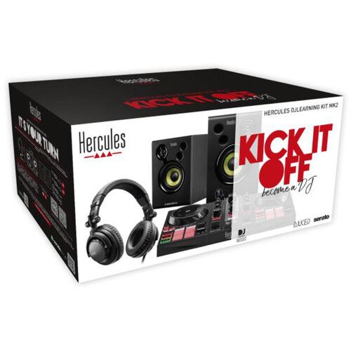  Hercules All-in-One Kit DJLearning Kit MK2