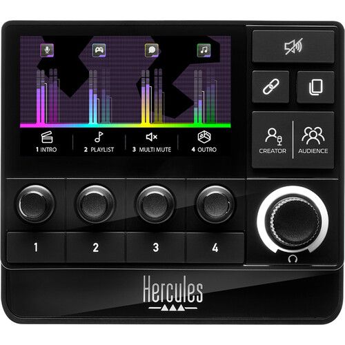  Hercules Stream 200 XLR Advanced Audio Controller