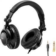 Hercules HDP DJ60 Closed-Back, Over-Ear DJ Headphones