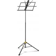 Hercules BS100B Two Section Music Stand Black