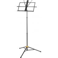 Hercules BS118BB 3 Section EZ Grip Music Stand with Bag, Black