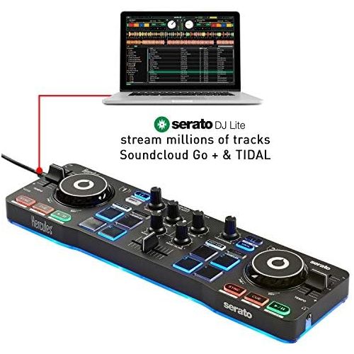  [아마존베스트]-Service-Informationen Hercules DJ Party Set DJ Deck