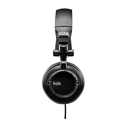  [아마존베스트]Hercules HDP DJ45 (DJ Closed Headphones, 50 mm Driver, Foldable)