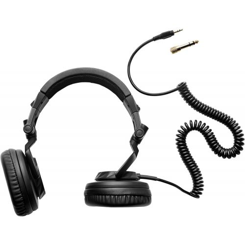  [아마존베스트]Hercules HDP DJ45 (DJ Closed Headphones, 50 mm Driver, Foldable)