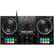 [아마존베스트]Hercules DJControl Inpulse 500 Deck (2-Deck DJ Controller, Beatmatch Guide, IMA, 16 RGB Pads, Integrated Sound Card/Mixer, Mic-In, DJ Academy, DJUCED and Serato DJ Lite, PC/Mac)