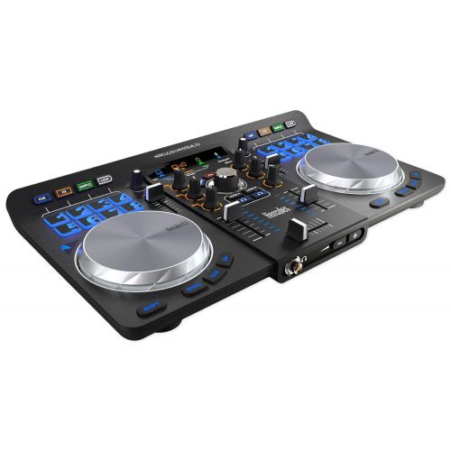  Hercules Universal DJ USB MIDI Bluetooth DJ Controller wInterface + Headphones