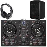 Hercules Starter Dj System by HB Supply CO. wHeadphones & Speaker