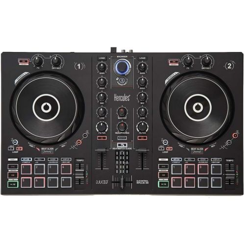  Hercules Starter Dj System by HB Supply CO. wHeadphones & Speaker