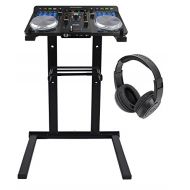 Hercules Universal DJ USB Bluetooth DJ Controller Interface+Stand+Headphones