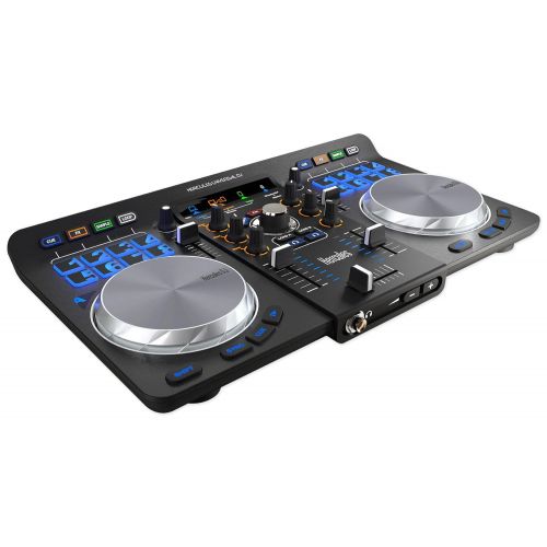  Hercules Universal DJ USB Bluetooth DJ Controller Interface+Stand+Headphones
