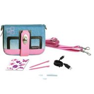 Hercules Computer Technology Nintendo DS Urban Style Travel & Accessory Pack (Pink)