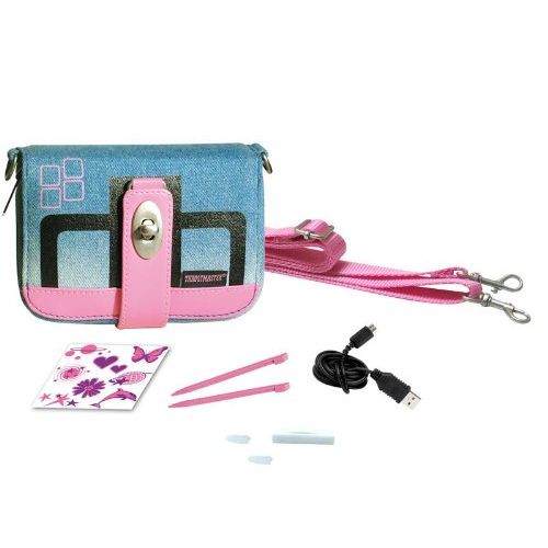  Hercules Computer Technology Nintendo DS Urban Style Travel & Accessory Pack (Pink)