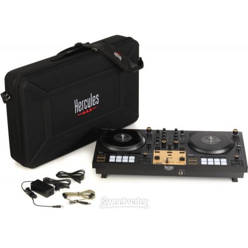  Hercules DJ DJControl Inpulse T7 2-deck Motorized DJ Controller - Premium Edition