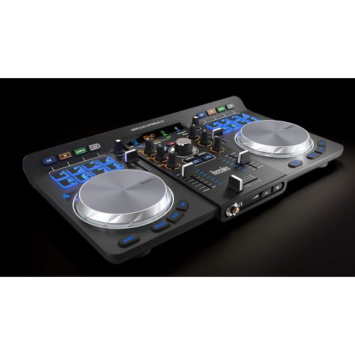  Hercules DJ Hercules Universal DJ | Bluetooth + USB DJ controller with wireless tablet and smartphone integration w/ full DJ Software DJUCED included