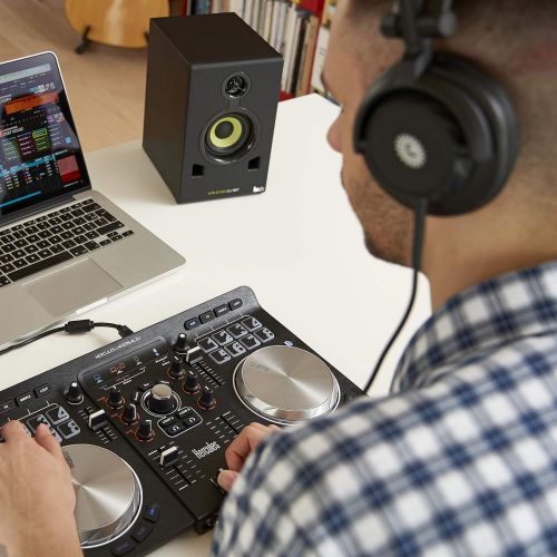  [아마존베스트]Hercules DJ Hercules HDP DJ-M40.1 DJ Headphones, Black