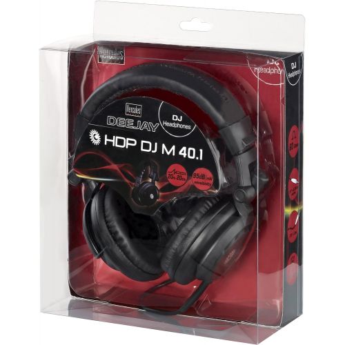  [아마존베스트]Hercules DJ Hercules HDP DJ-M40.1 DJ Headphones, Black