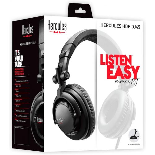  [아마존베스트]Hercules DJ AMS-HDP-DJ-45 HDP DJ45 headphones