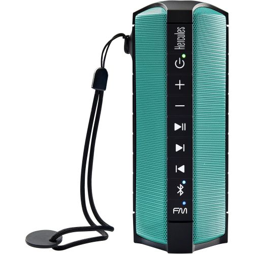  Hercules WAE Rush Oceanproof Bluetooth Speaker - Retail Packaging - Teal