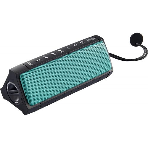 Hercules WAE Rush Oceanproof Bluetooth Speaker - Retail Packaging - Teal