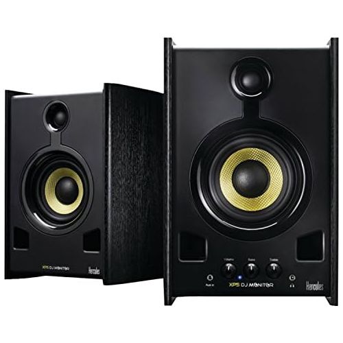 파이오니아 Hercules DJ Hercules XPS 2.0 60 DJ SET Monitor Speakers (Black)