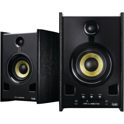 파이오니아 Hercules DJ Hercules XPS 2.0 60 DJ SET Monitor Speakers (Black)