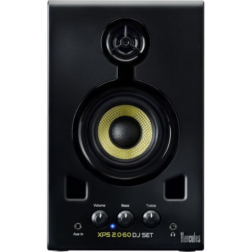 파이오니아 Hercules DJ Hercules XPS 2.0 60 DJ SET Monitor Speakers (Black)