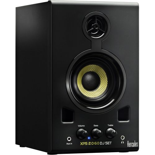 파이오니아 Hercules DJ Hercules XPS 2.0 60 DJ SET Monitor Speakers (Black)