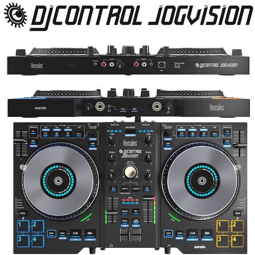  Hercules DJControl JogVision